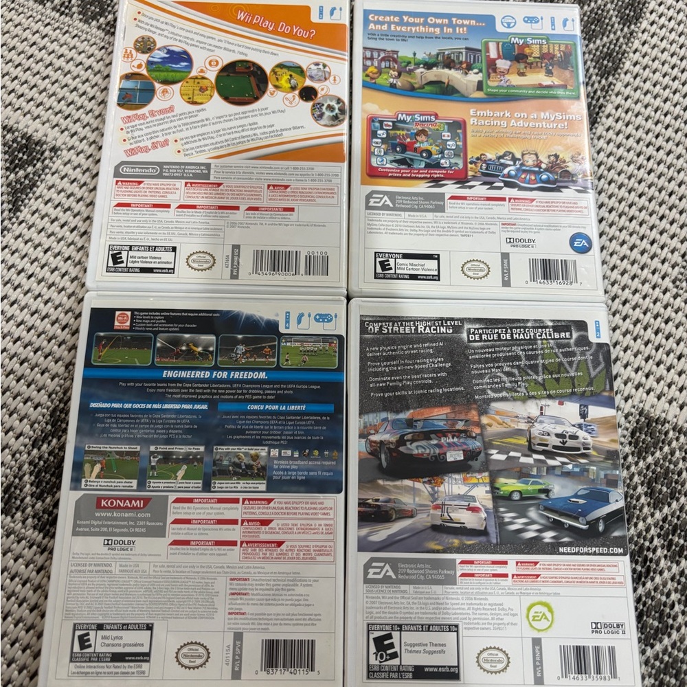 Wii Game Bundle - Picture 2 of 8
